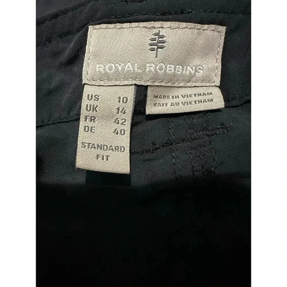 NWT Royal Robbins Women's Y33001 Backcountry Short Size 10 - Picture 8 of 8